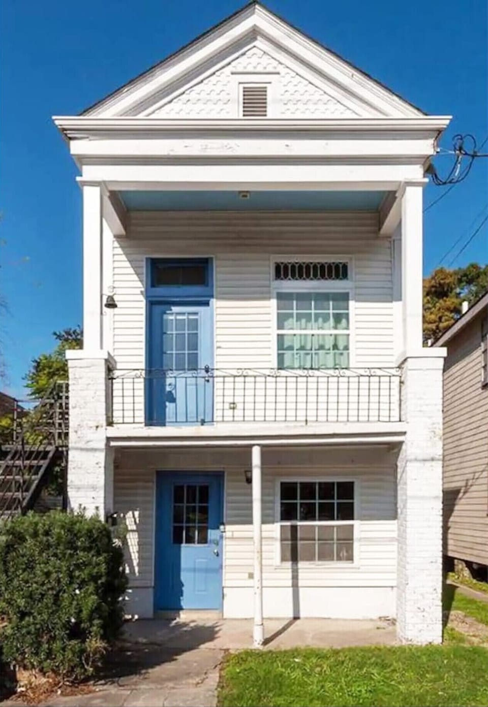 Front of house
