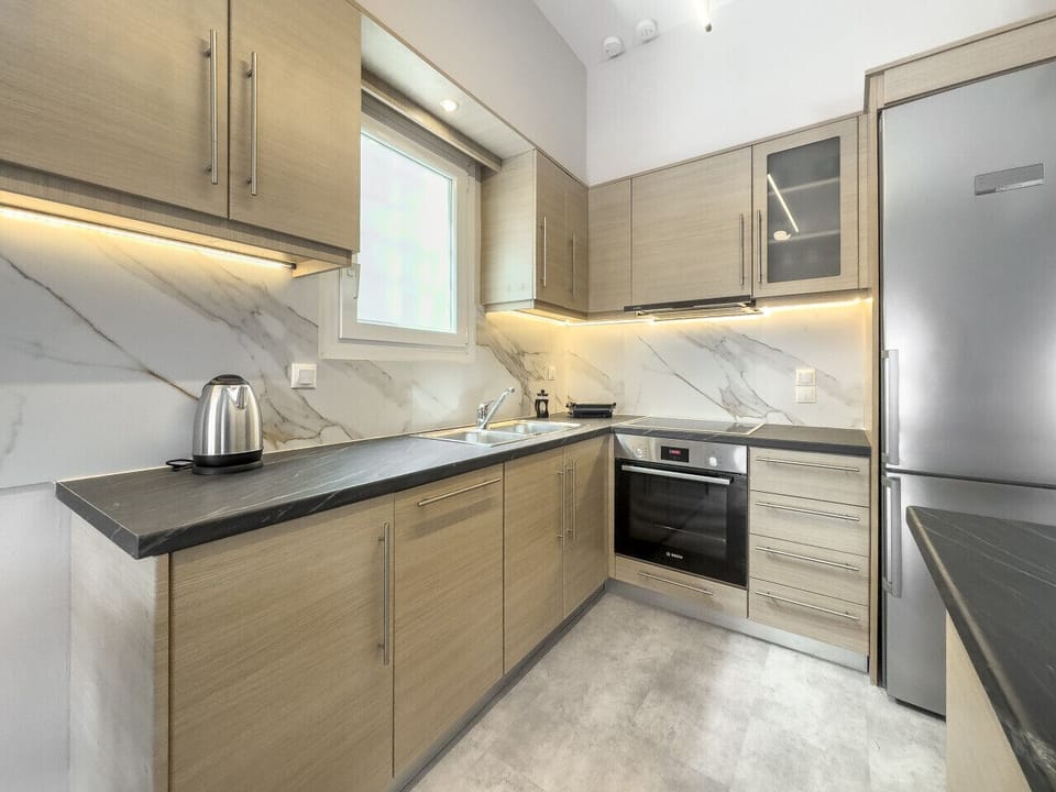 Fully equipped kitchen!
