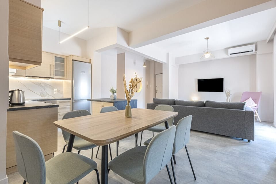 Spacious apartment!