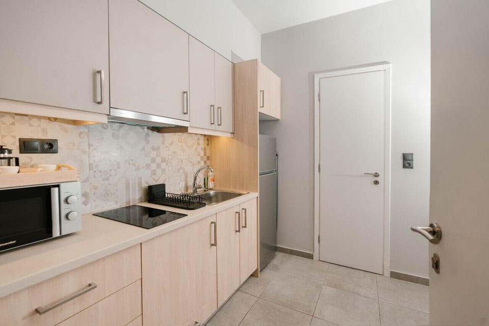 Fully equipped kitchen!