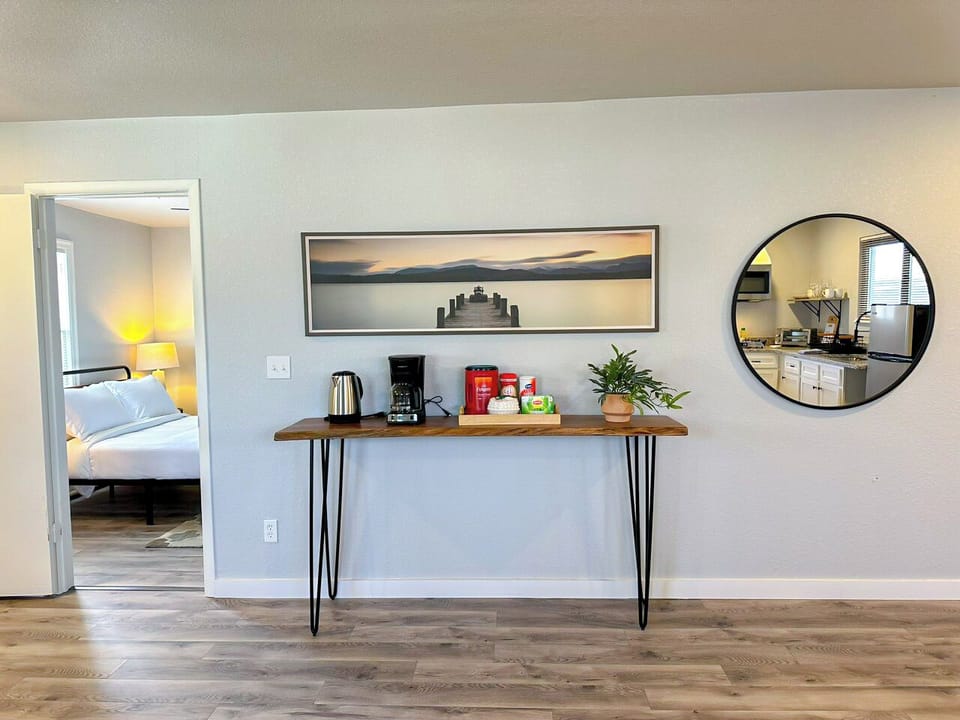 The living area is an open, welcoming space, ideal for creating lasting memories