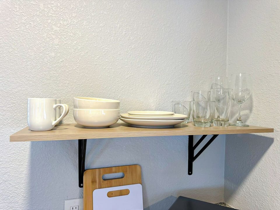 Dine in style in a modern, elegant dining area designed for gatherings