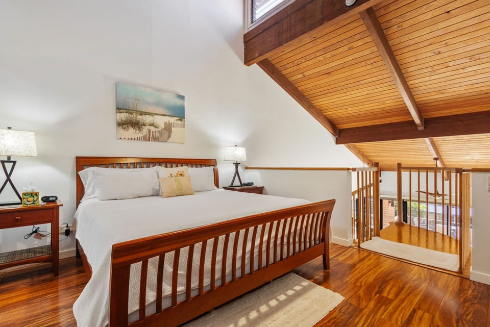 Loft Master Bedroom