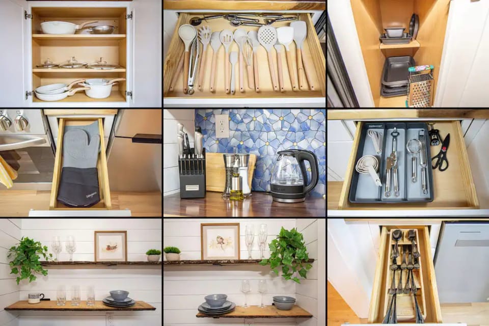 Kitchen utensils