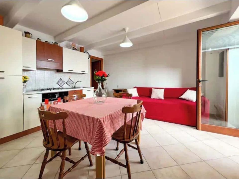 soggiorno e cucina