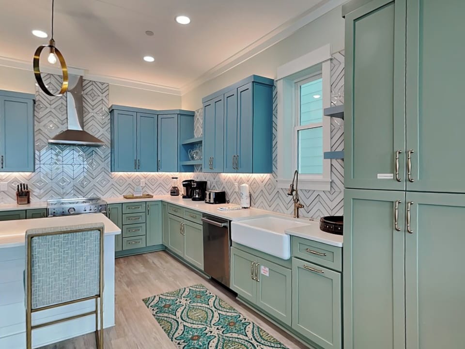 Kitchen, Second Floor