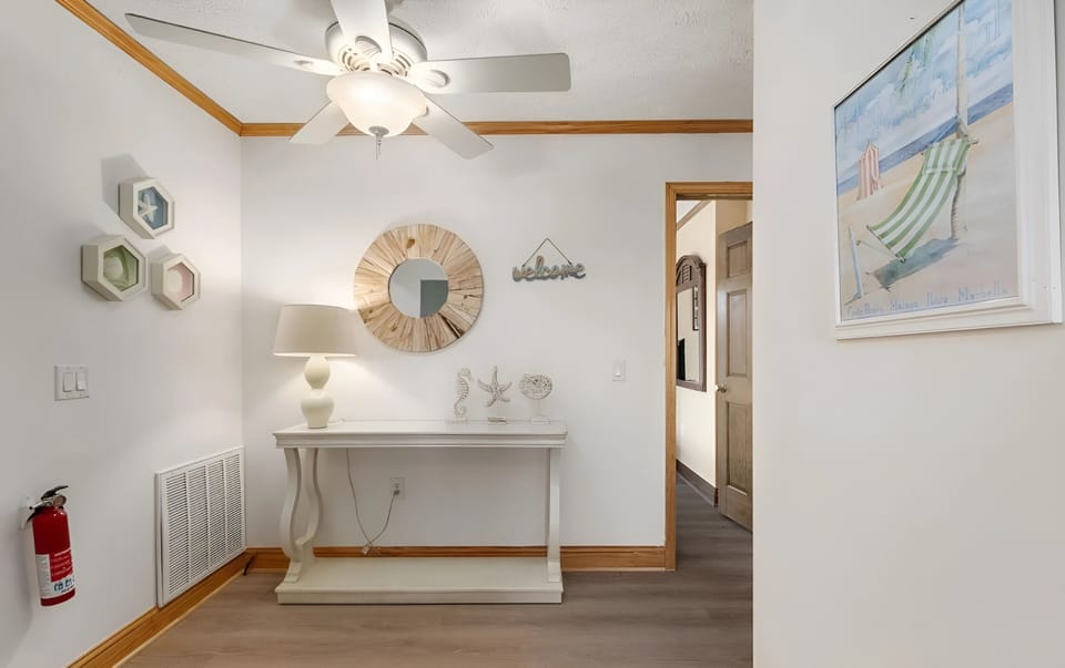 Connecting our home's beautiful chapters, one hallway at a time