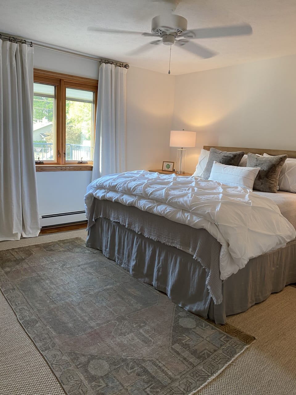 Master with King sized bed
