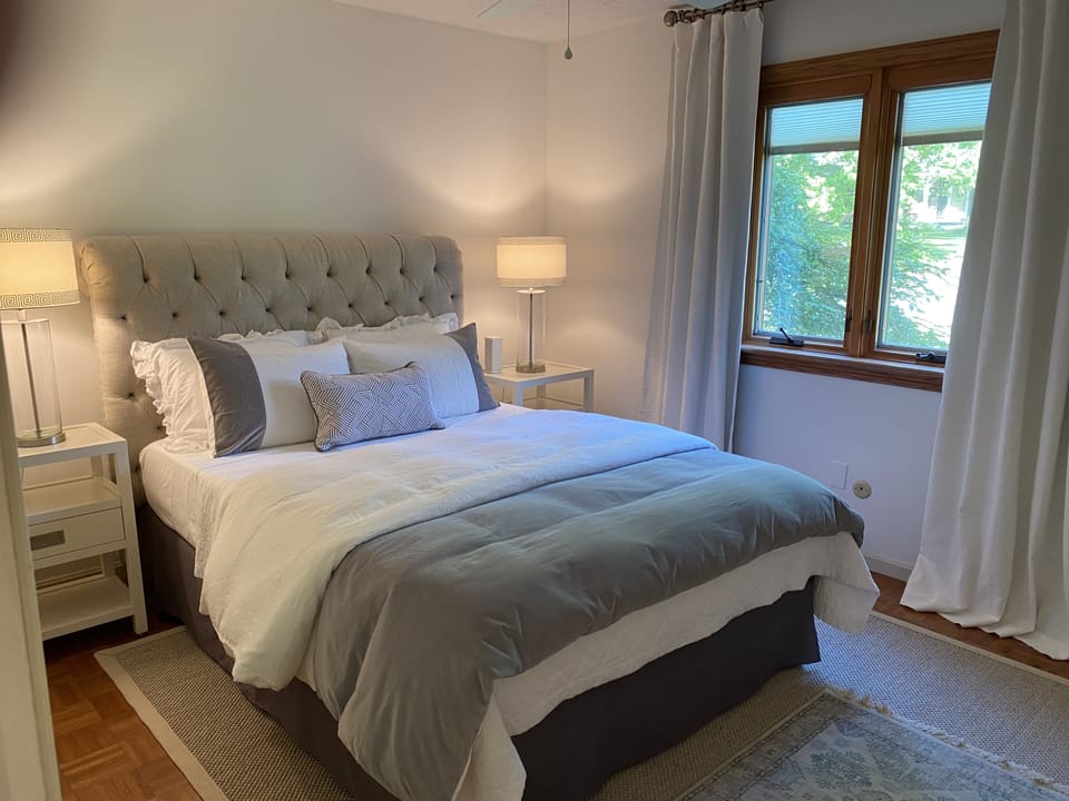 Upstairs Queen bedroom