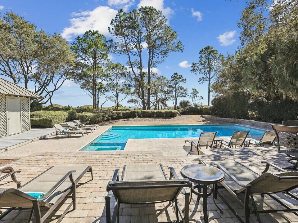 25 Green Heron-Oceanfront Home in Sea Pines