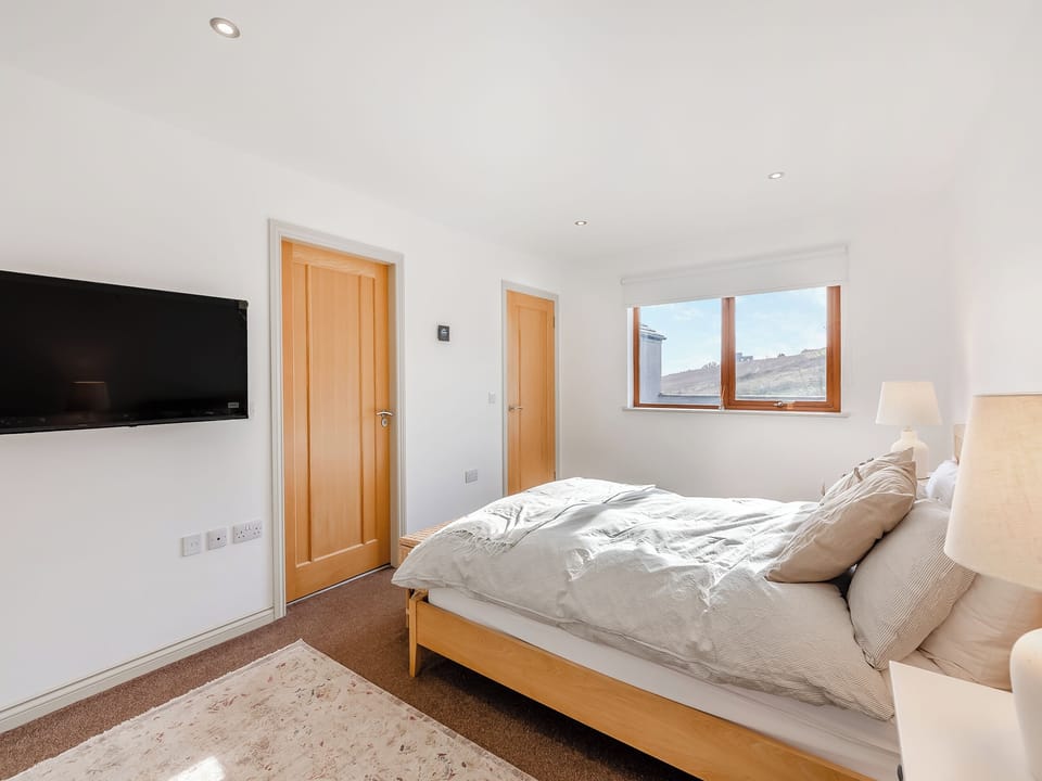 Double bedroom | The Beaches, Berwick-Upon-Tweed