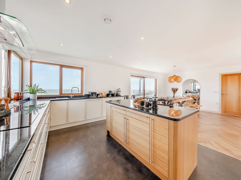 Kitchen | The Beaches, Berwick-Upon-Tweed