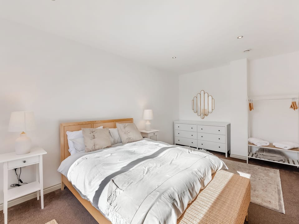 Double bedroom | The Beaches, Berwick-Upon-Tweed