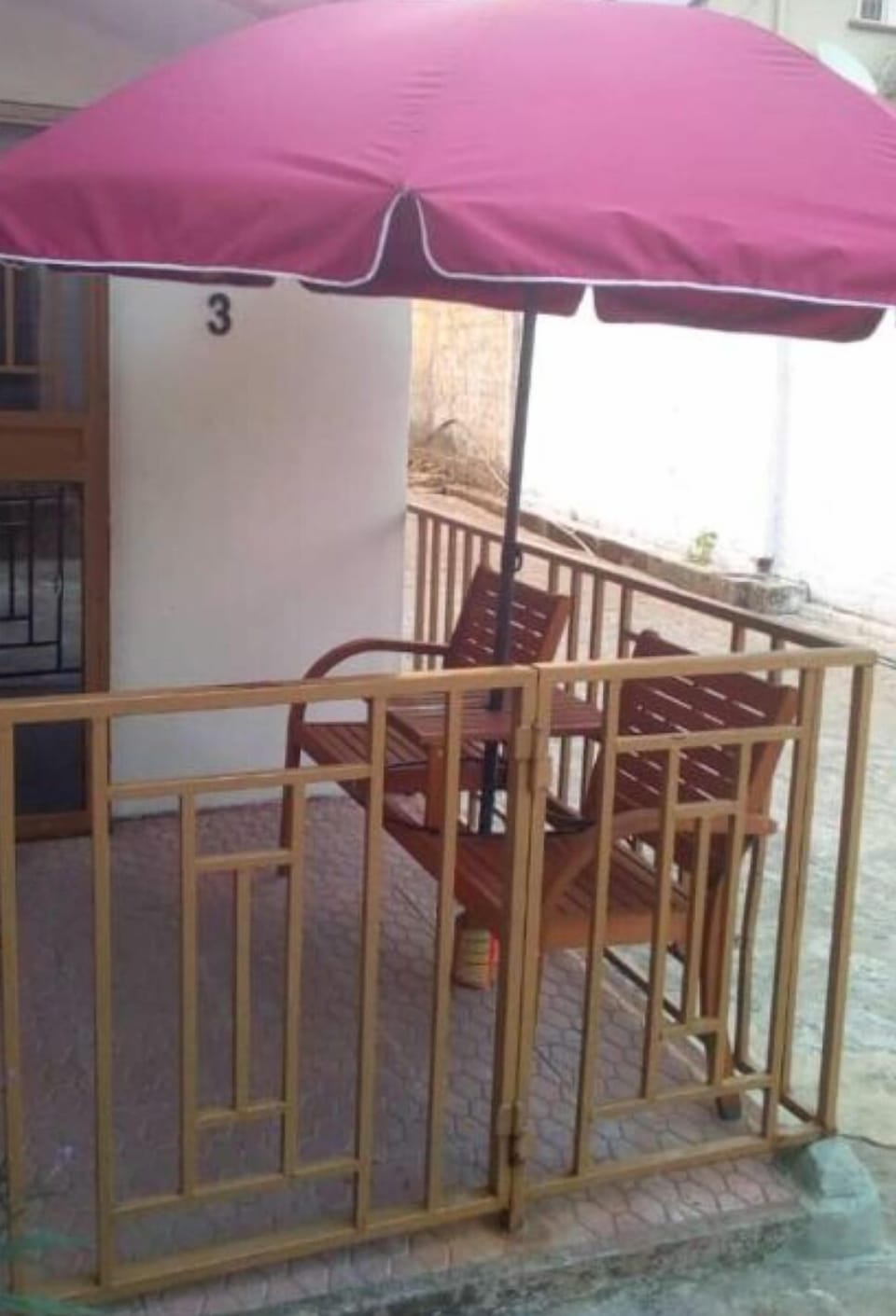 Terrace/patio