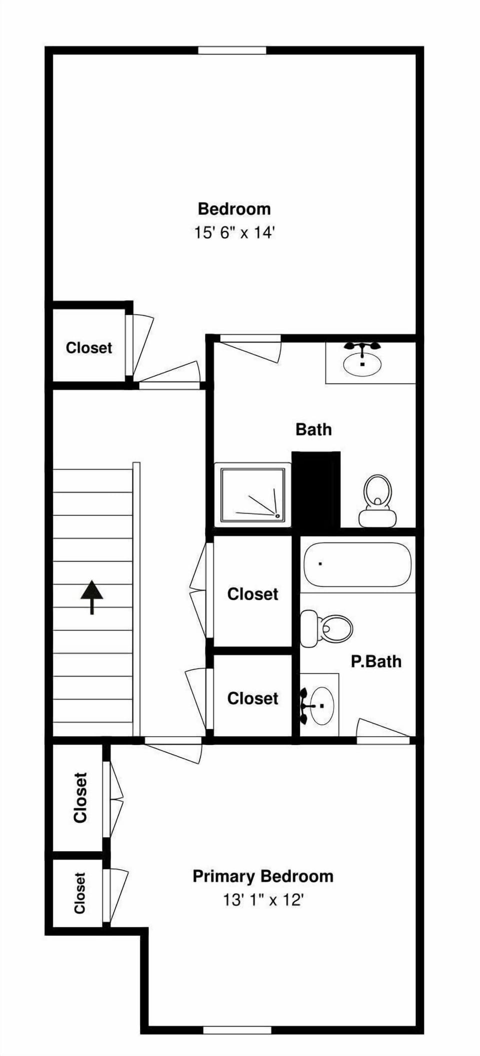 Second Floorplan Layout
