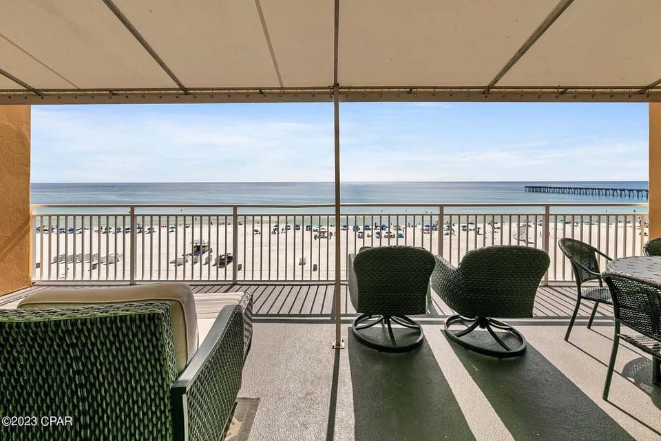 Balcony seating
