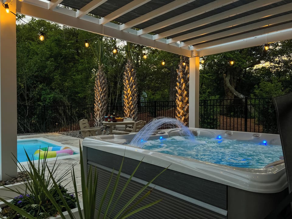 And plenty of space to hang out and gather or take a little breather!
