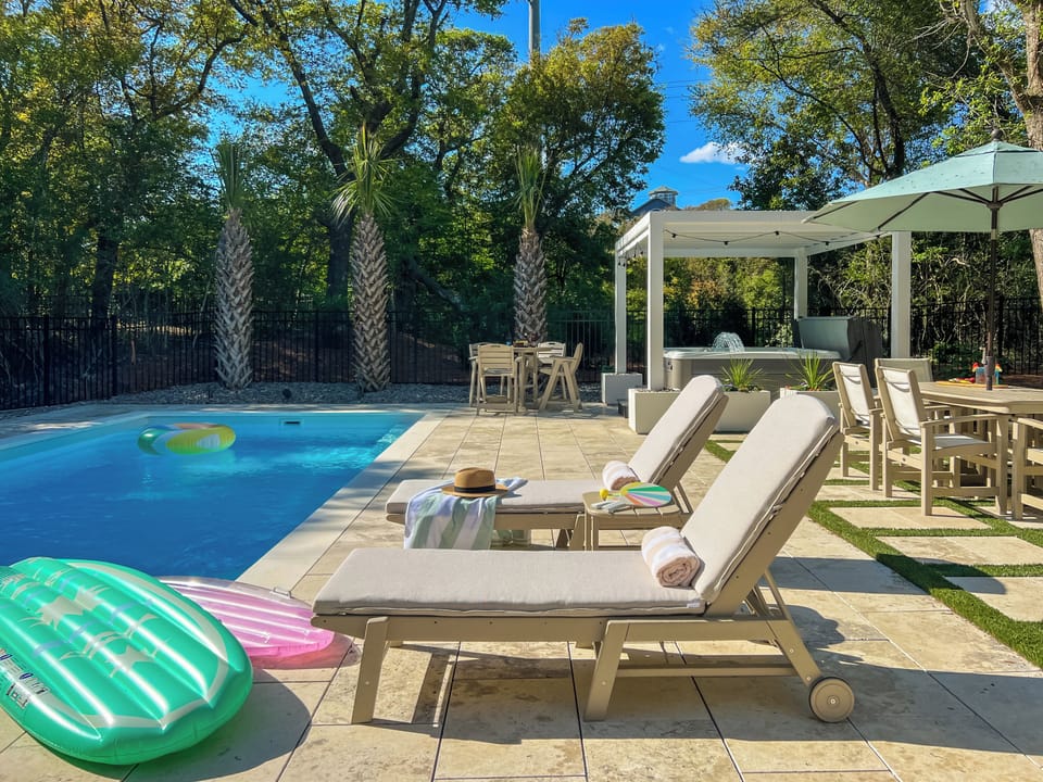 ...complete with all the amenities to make your stay incredible!