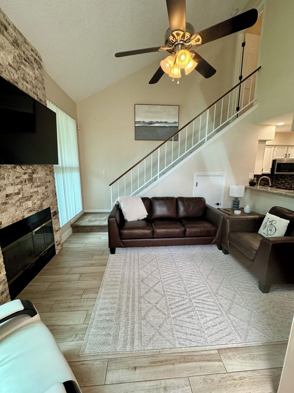 Living room area