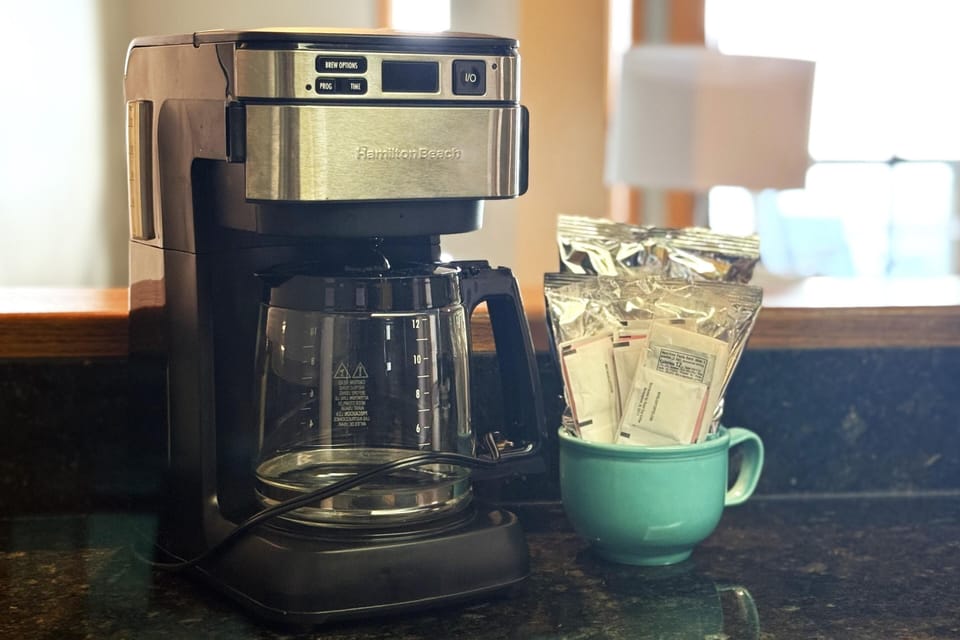 Coffee and/or coffee maker