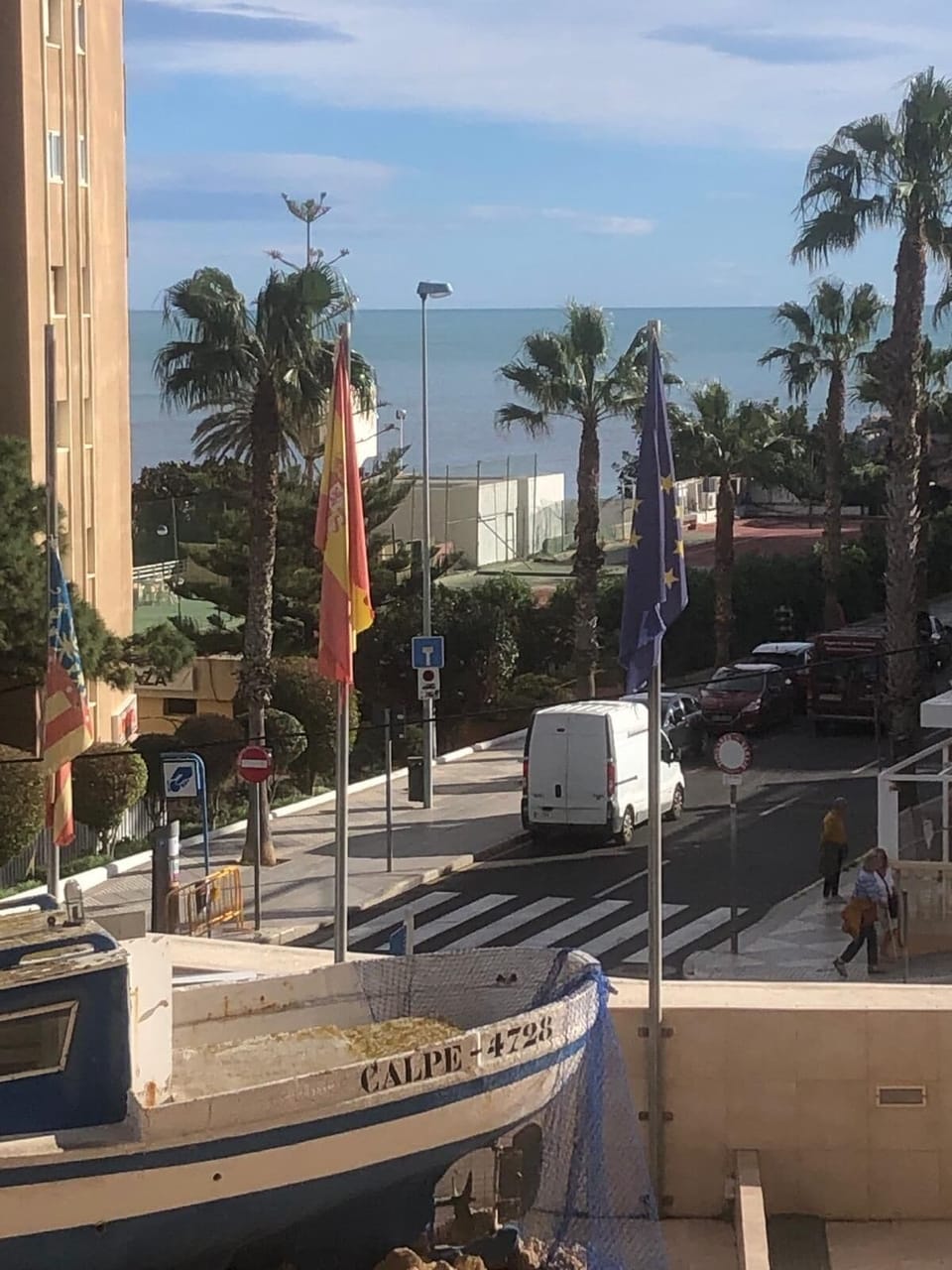 View from property