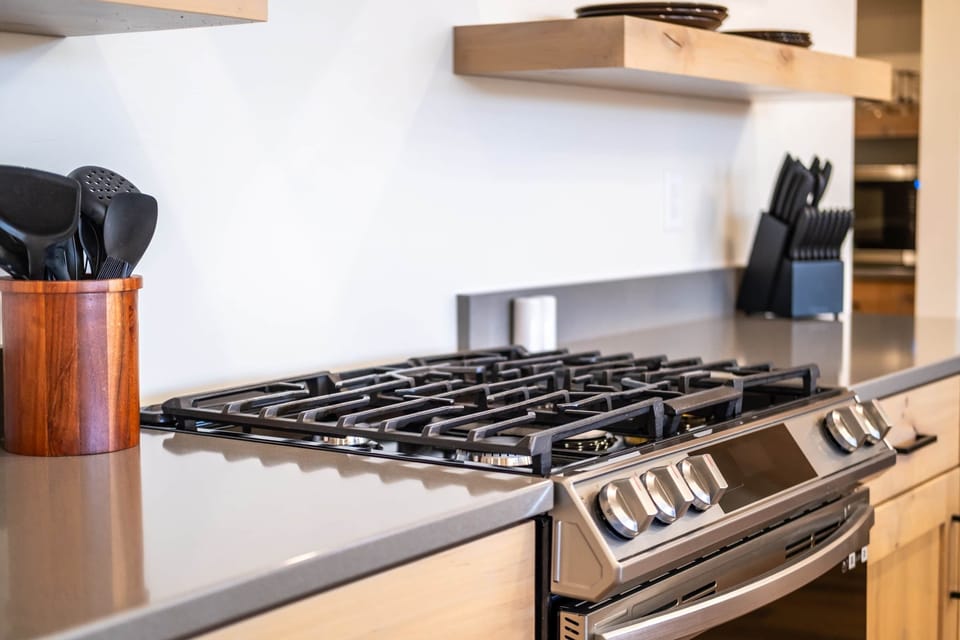 A kitchen fit for a chef!
