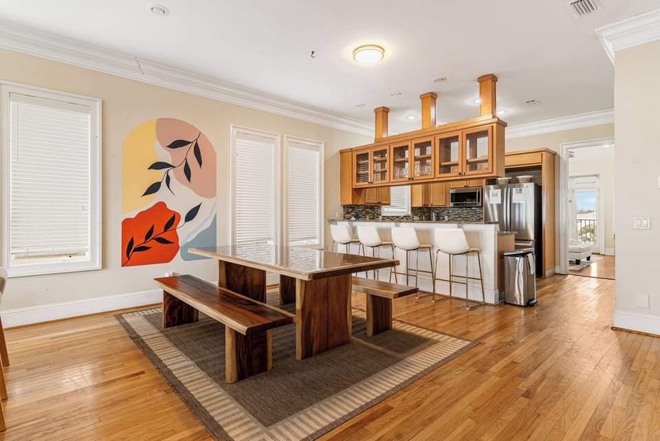 Modern convenience and warm hospitality