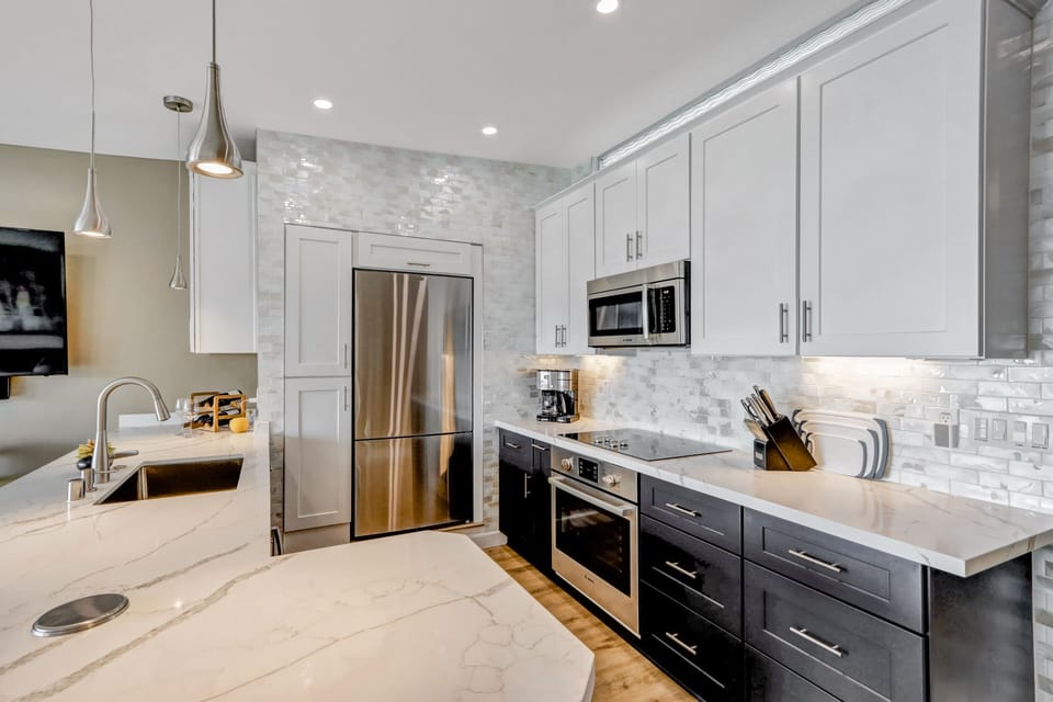 Updated Kitchen with New Appliances and any amenities you may need. 