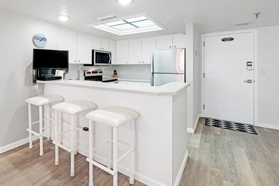 Fully-Equipped Kitchen