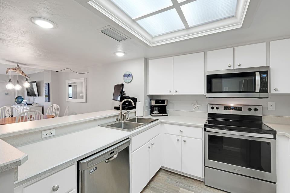 Fully-Equipped Kitchen