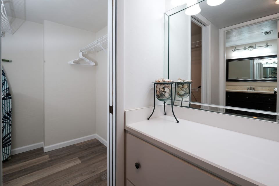 Large Closet in the Master