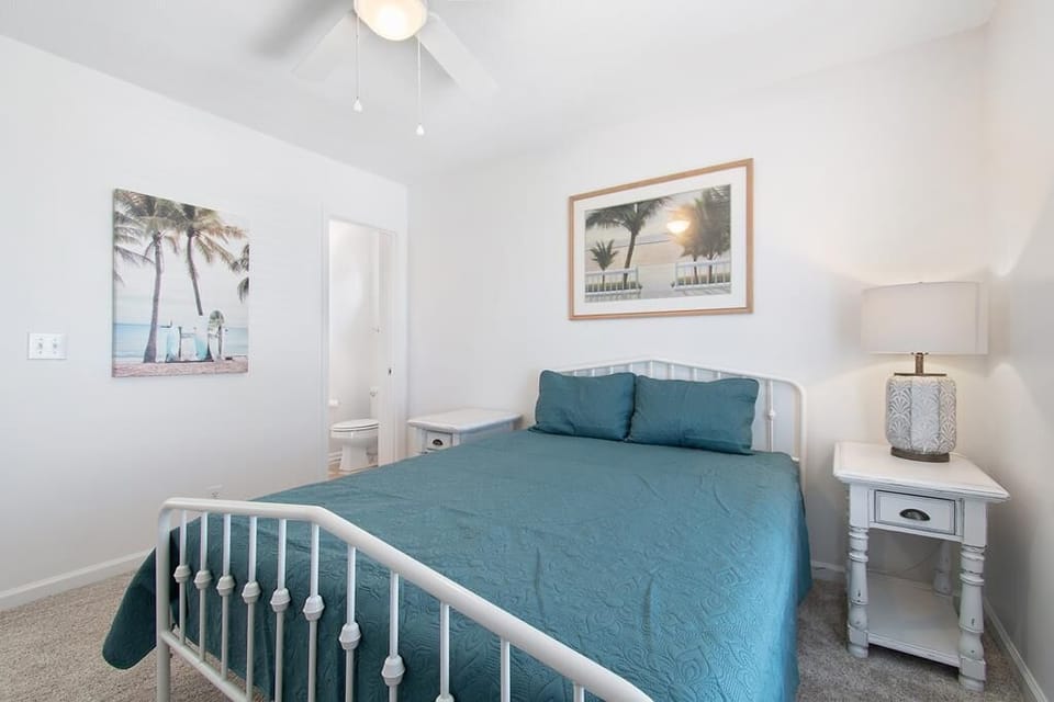 Second floor bedroom