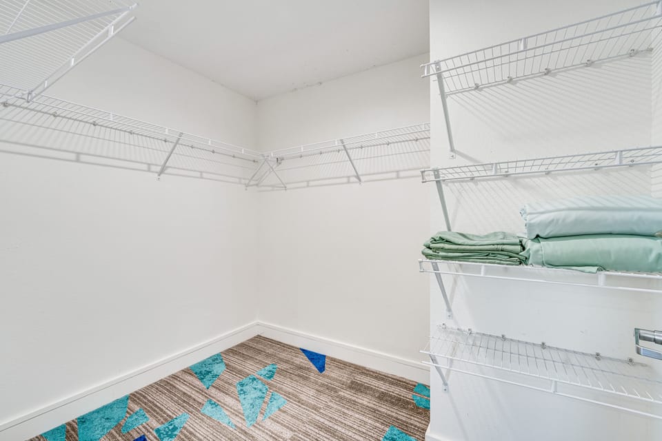 Walk-In Closet | 2nd Floor