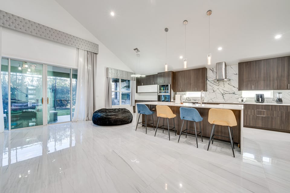 Kitchen | 1st Floor | Drip Coffee Maker | Trash Bags & Paper Towels