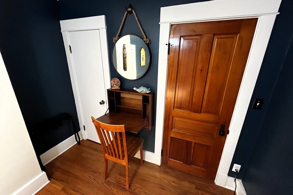 Workstation in Bedroom  