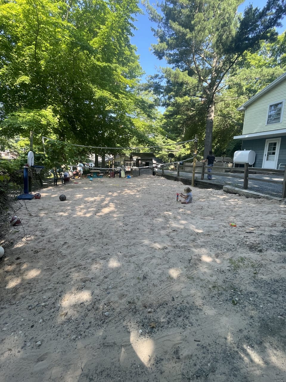 Children's area
