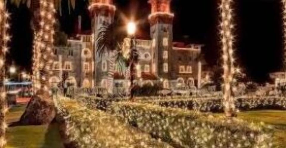 Take a stroll in the immersive Night of Lights downtown.