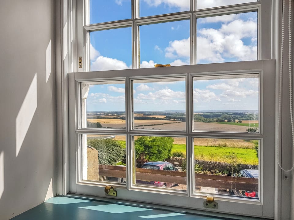 View | Maines Farm Cottage, Chirnside, near Duns