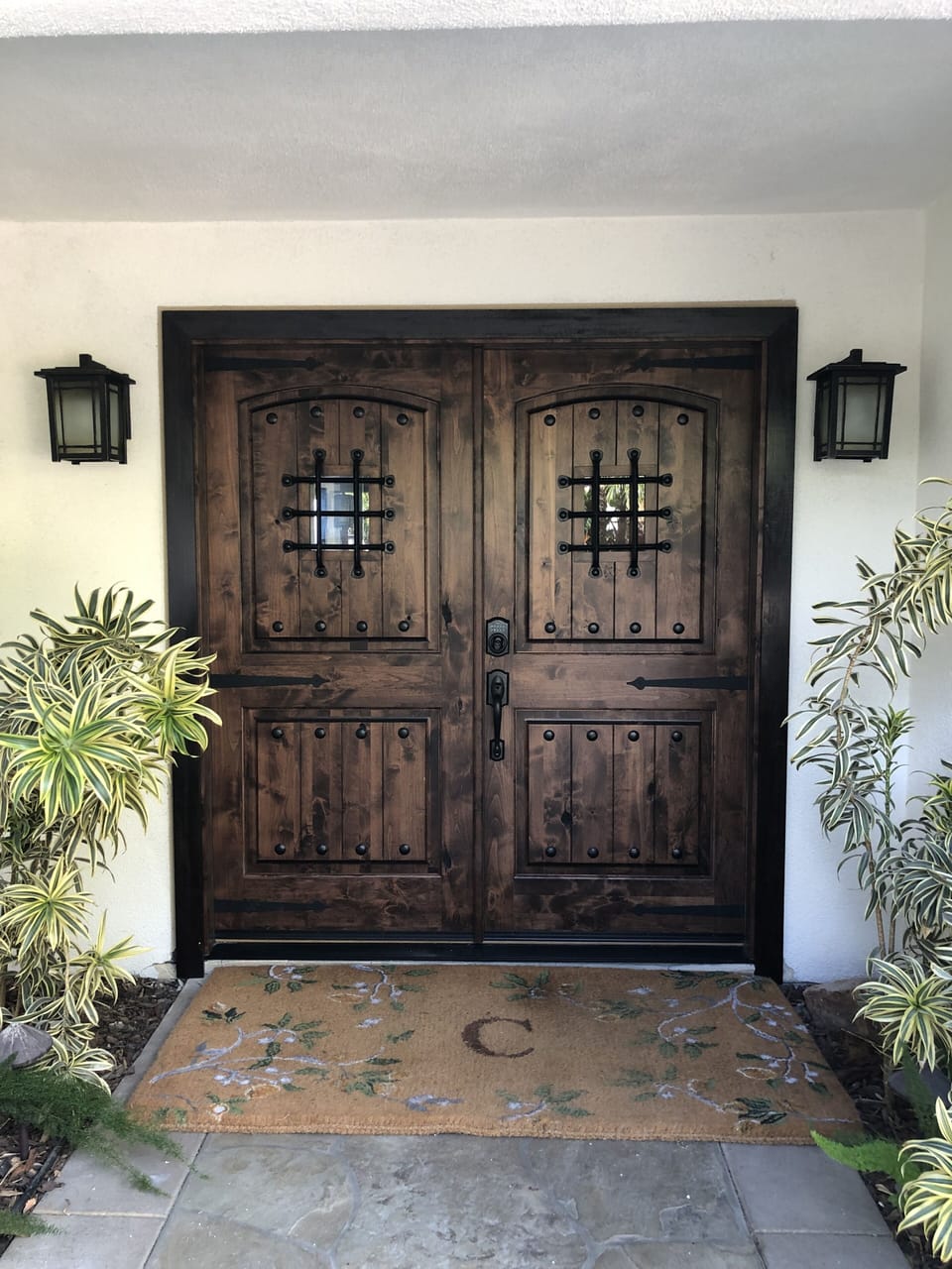 Spanish, Mexican and Moroccan inspired decorations around the house