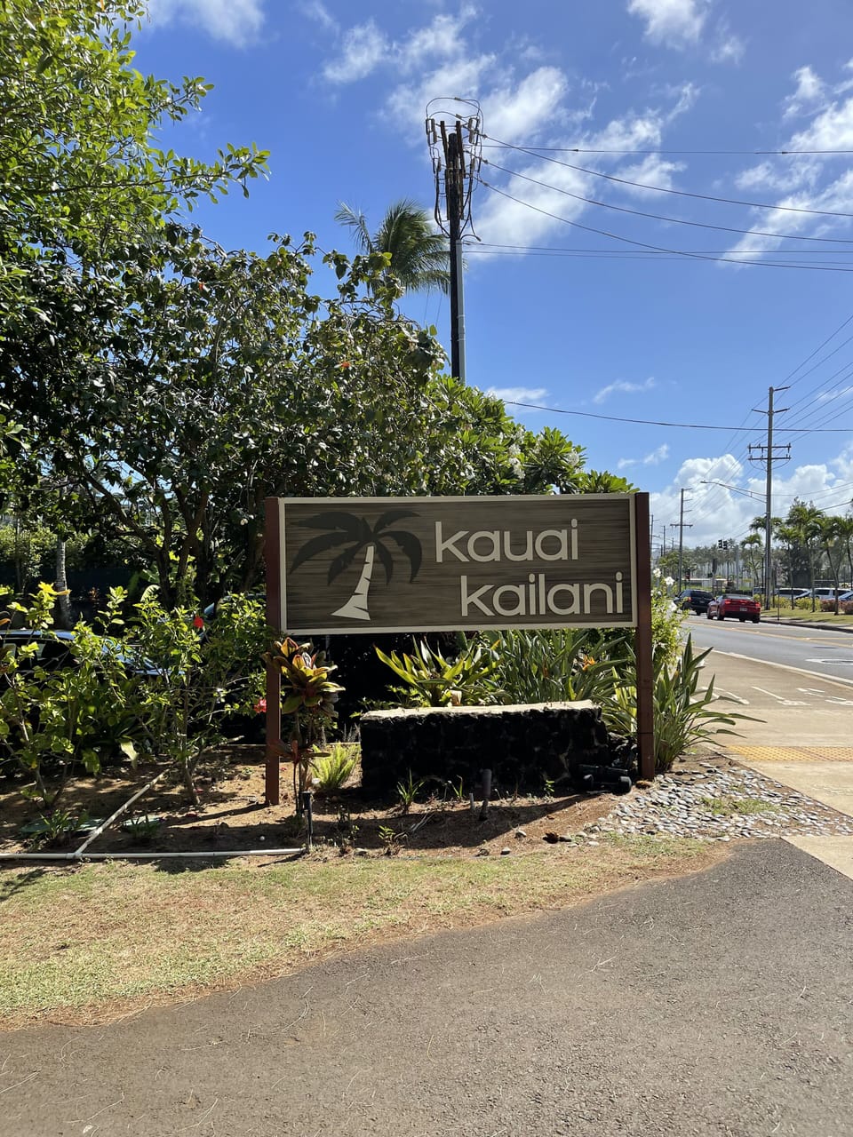 Kauai Kailani Sign 