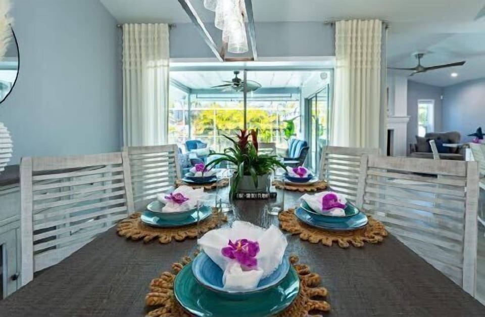 Dining table