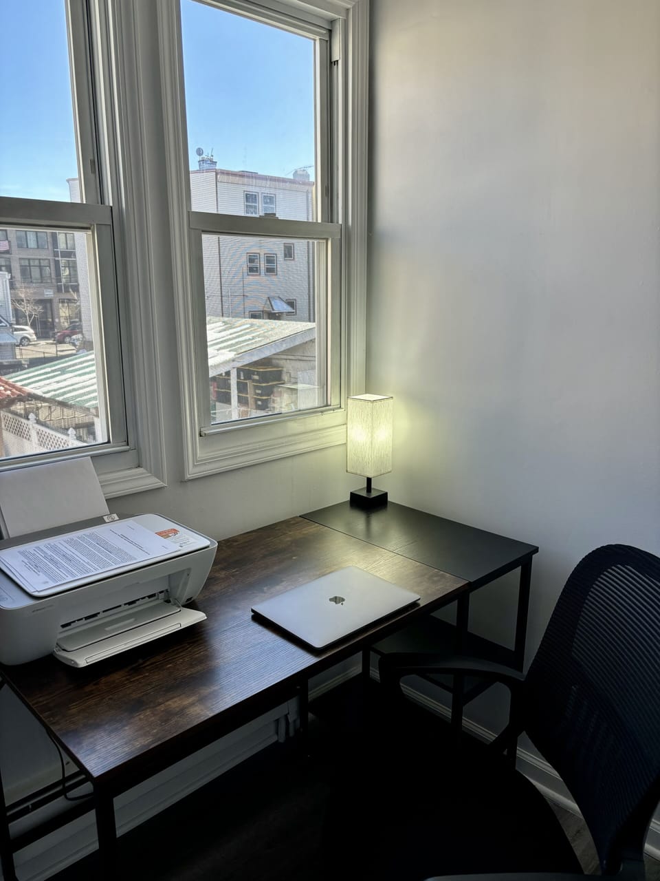 work space only open for an extra fee