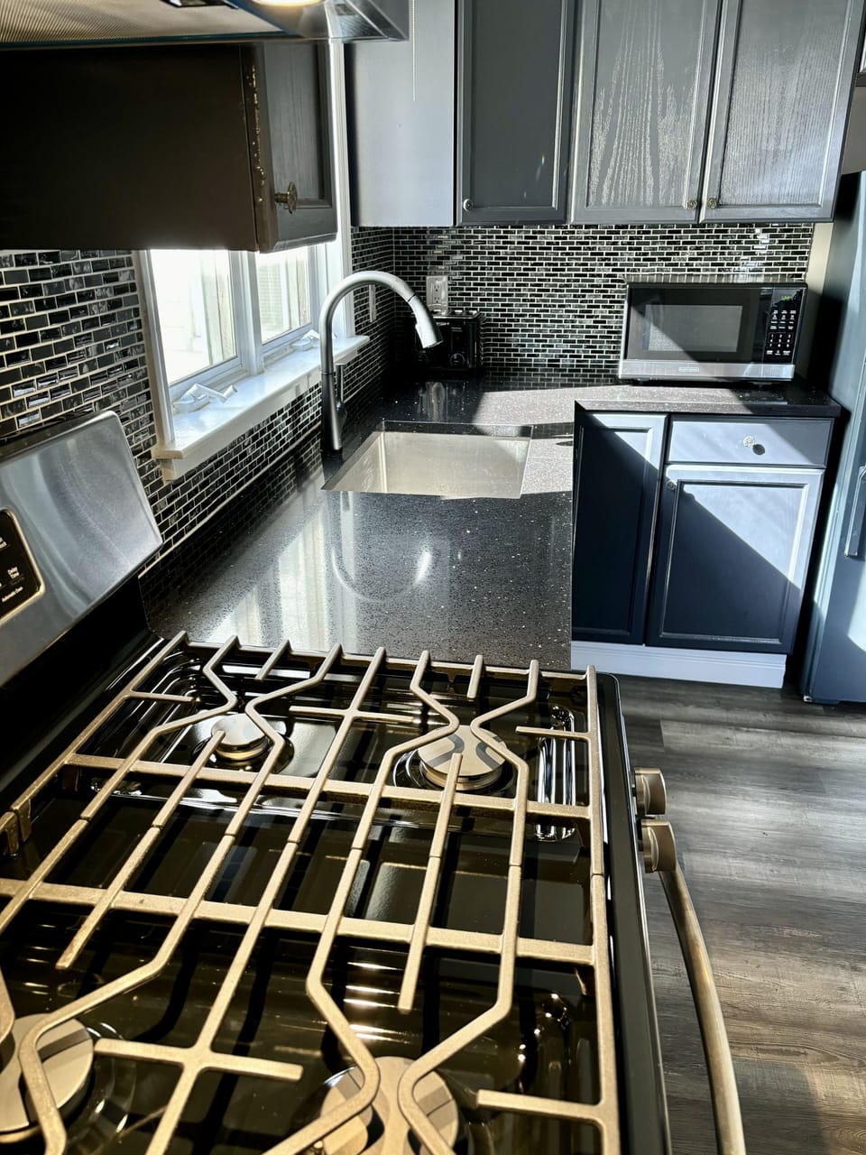 Brand new stove