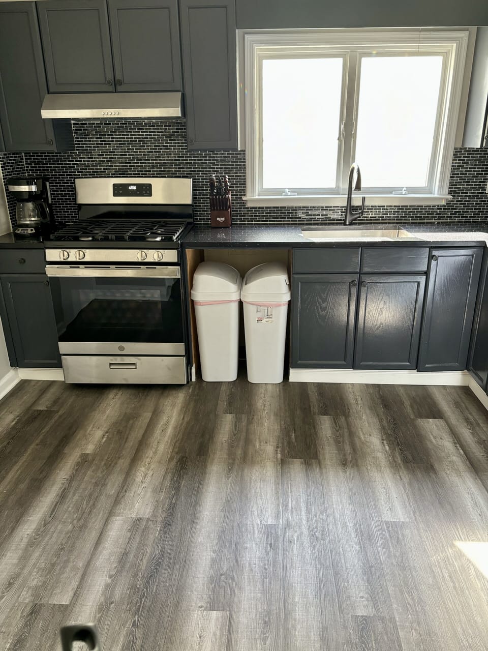 Spacious kitchen