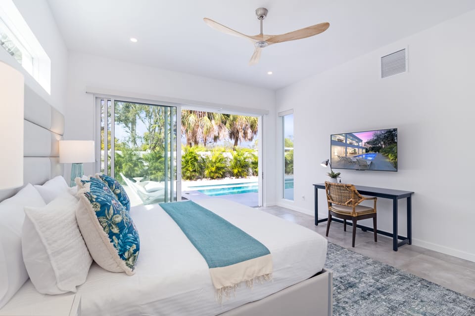 Wake up to sunshine and swaying palms — a gentle reminder you're somewhere special.