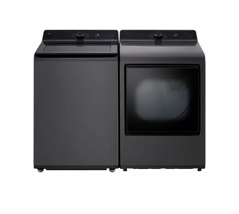 Brand new LG washer and dryer