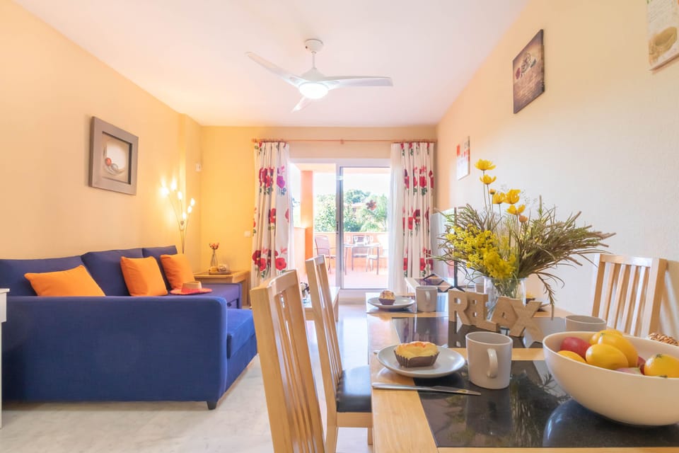 Living and dining room