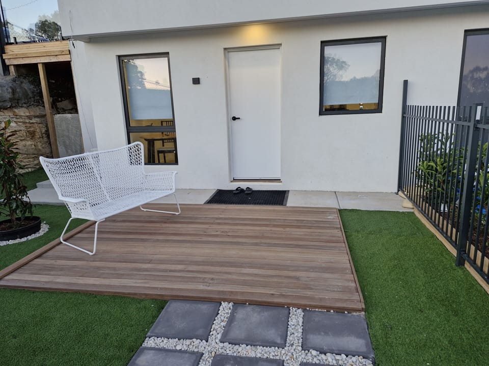 Private Apartment Entrance