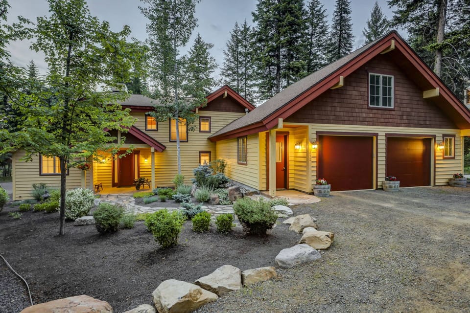 Well manicured and ready for your stay.