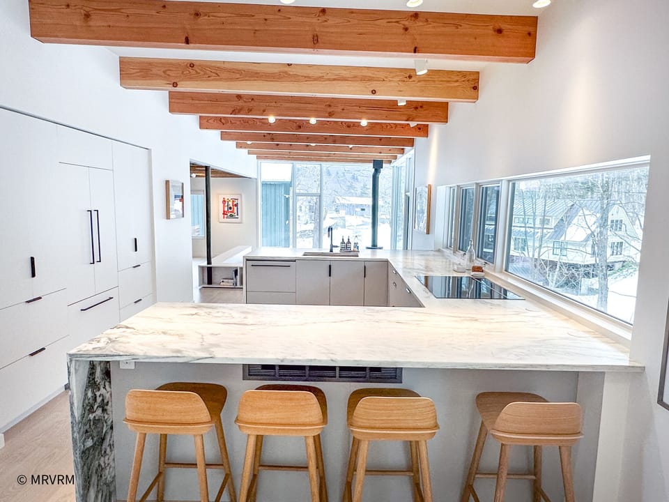 View into Kitchen